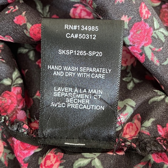 NWOT For Love And Lemons Melrose Mini Dress -  Size Medium - Picture 10 of 12